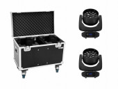 EUROLITE Set 2x LED TMH FE-1800 + Case EUROLITE Set 2x LED TMH FE-1800 + Case