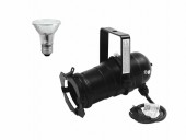 EUROLITE Set PAR-20 Spot bk + PAR-20 230V SMD 6W E-27 LED 3000K EUROLITE Set PAR-20 Spot bk + PAR-20 230V SMD 6W E-27 LED 3000K