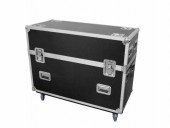 ROADINGER Flightcase 2x LCD ZLD32/42