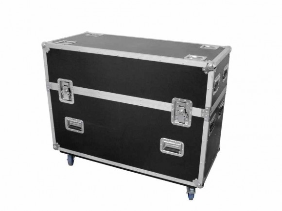 ROADINGER Flightcase 2x LCD ZLD32/42