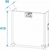 ROADINGER Special Combo Case Pro, 6U