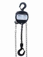 EUROLITE Chain Hoist 10M/1.0T black