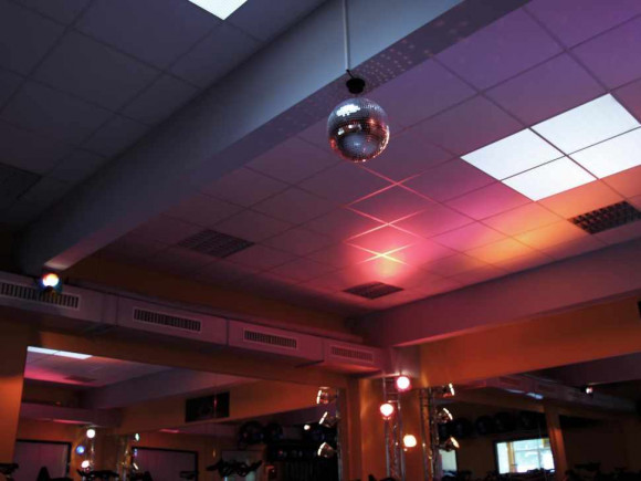 EUROLITE Mirror Ball 30cm, with MD-1515 Motor