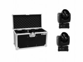 EUROLITE Set 2x LED TMH FE-300 Beam/Flower effect + Case EUROLITE Set 2x LED TMH FE-300 Beam/Flower effect + Case