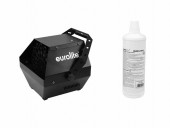 EUROLITE Set B-90 Bubble machine black + bubble fluid 1l EUROLITE Set B-90 Bubble machine black + bubble fluid 1l