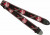 GIBSON ASGG-600 2` WOVEN STRAP W/ GIBSON LOGO-RED