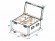 ROADINGER Flightcase 2x Mega Wave