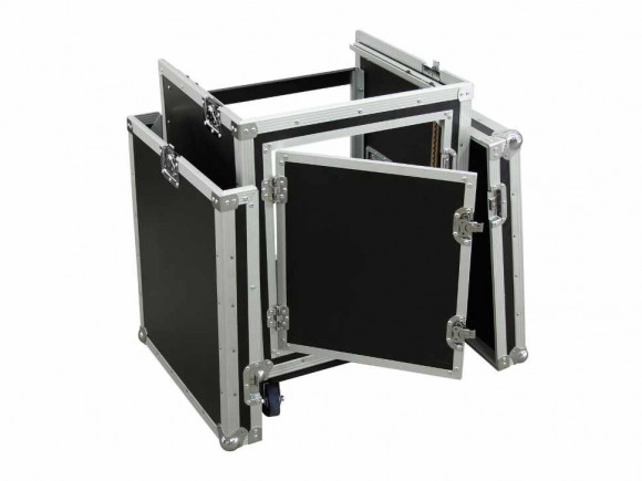 ROADINGER Special Combo Case Pro, 8U Wheels