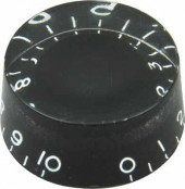 DIMARZIO SPEED KNOB BLACK DM2100BK