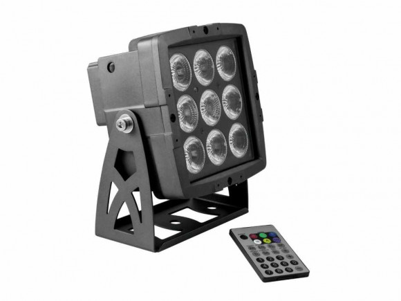 EUROLITE LED IP PAD 9x8W HCL