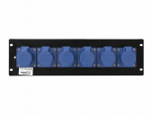 EUROLITE PDM 3U-6CEE 16A 3pin