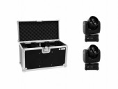 EUROLITE Set 2x LED TMH-14 Moving-Head Zoom Wash + Case EUROLITE Set 2x LED TMH-14 Moving-Head Zoom Wash + Case