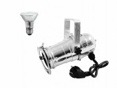 EUROLITE Set PAR-20 Spot sil + PAR-20 230V SMD 6W E-27 LED 3000K EUROLITE Set PAR-20 Spot sil + PAR-20 230V SMD 6W E-27 LED 3000K