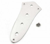 FENDER JAZZ BASS® 4-HOLE CONTROL PLATE/ CHROME FENDER JAZZ BASS® 4-HOLE CONTROL PLATE/ CHROME