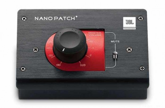 JBL NPATCH BLK