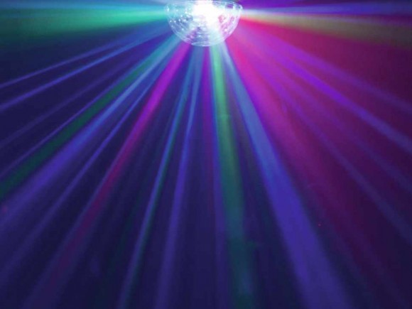 EUROLITE LED BC-8 Beam Effect MP3