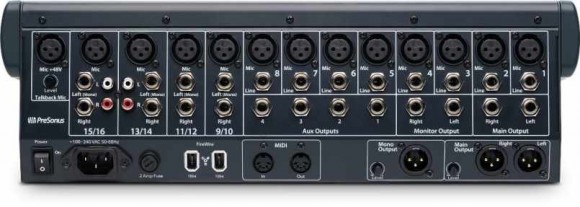 PreSonus StudioLive 16.0.2