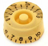 DIMARZIO SPEED KNOB CREAM DM2100CR