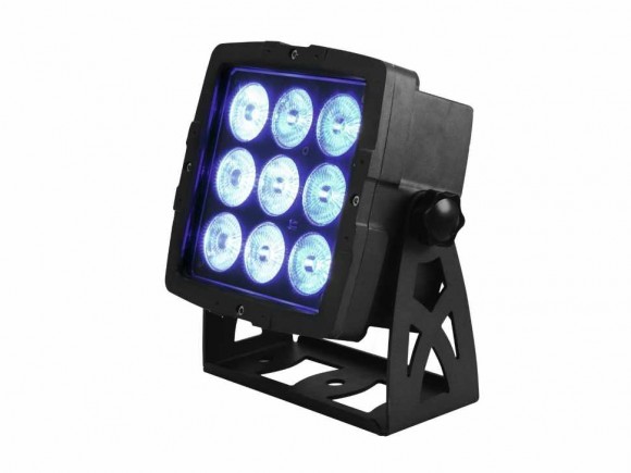 EUROLITE LED IP PAD 9x8W QCL