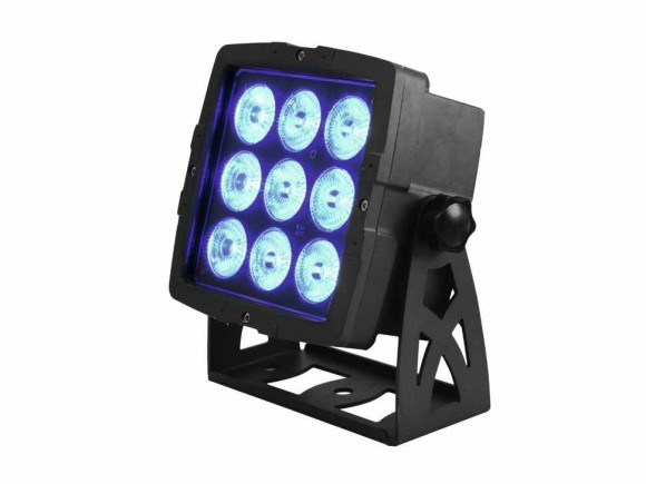 EUROLITE LED IP PAD 9x8W QCL