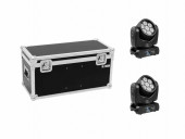 EUROLITE Set 2x LED TMH-15 + Case EUROLITE Set 2x LED TMH-15 + Case