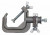 EUROLITE TH-90 Theatre Clamp sil