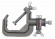 EUROLITE TH-90 Theatre Clamp sil