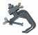 EUROLITE TH-90 Theatre Clamp sil