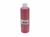 EUROLITE UV-active Stamp Ink, transparent red, 250ml