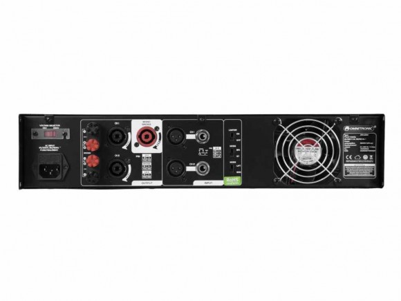 OMNITRONIC XPA-1200 Amplifier