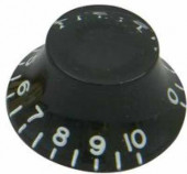 DIMARZIO BELL KNOB BLACK DM2101BK DIMARZIO BELL KNOB BLACK DM2101BK