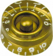 DIMARZIO SPEED KNOB GOLD DM2100G