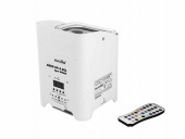 EUROLITE AKKU UP-4 HCL Spot WDMX wh