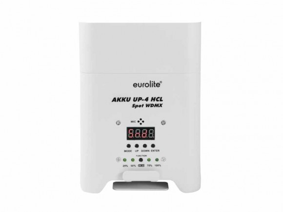 EUROLITE AKKU UP-4 HCL Spot WDMX wh