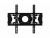 EUROLITE FWH-32/50 Wall Mount for Monitors