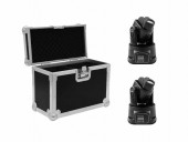 EUROLITE Set 2x LED TMH-6 + Case EUROLITE Set 2x LED TMH-6 + Case