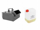 EUROLITE Set BW-200 Bubble machine + bubble concentrate for 5l EUROLITE Set BW-200 Bubble machine + bubble concentrate for 5l