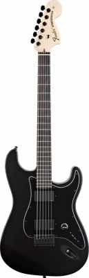 FENDER JIM ROOT STRATOCASTER 2010 - RW - Black FENDER JIM ROOT STRATOCASTER 2010 - RW - Black