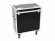 ROADINGER Flightcase 2x PFE-100/120