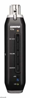 SHURE X2U XLR-to-USB