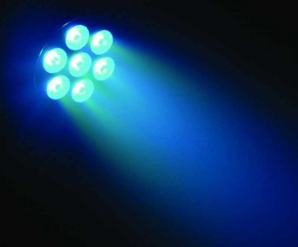CHAUVET-PRO COLORdash Par Quad 7 CHAUVET-PRO COLORdash Par Quad 7