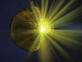 EUROLITE Mirror Ball 40cm gold EUROLITE Mirror Ball 40cm gold