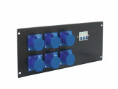 EUROLITE PDM 5U-6CEE 16A 3pin