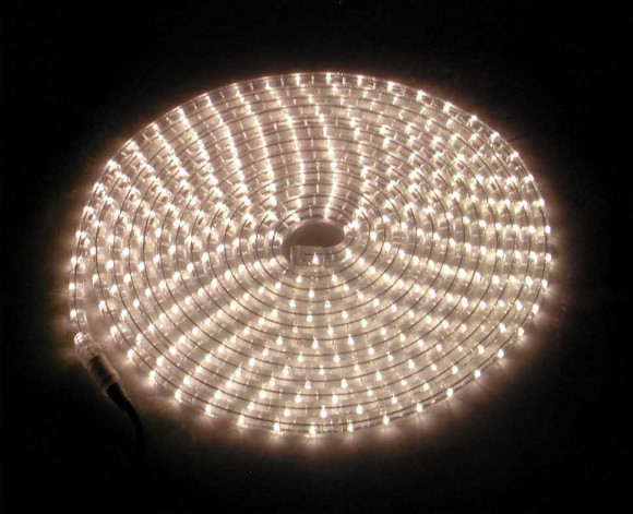 EUROLITE RUBBERLIGHT RL1-230V clear 9m