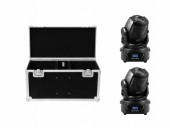 EUROLITE Set 2x LED TMH-60 MK2 + Case EUROLITE Set 2x LED TMH-60 MK2 + Case