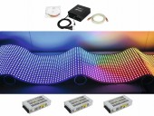 EUROLITE Set DF-40 LED-Display 92x92 + Control system EUROLITE Set DF-40 LED-Display 92x92 + Control system