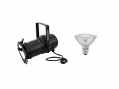 EUROLITE Set PAR-30 Spot bk + PAR-30 230V SMD 11W E-27 LED 6500K EUROLITE Set PAR-30 Spot bk + PAR-30 230V SMD 11W E-27 LED 6500K