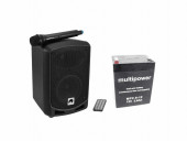 OMNITRONIC Set WAMS-065BT + Battery