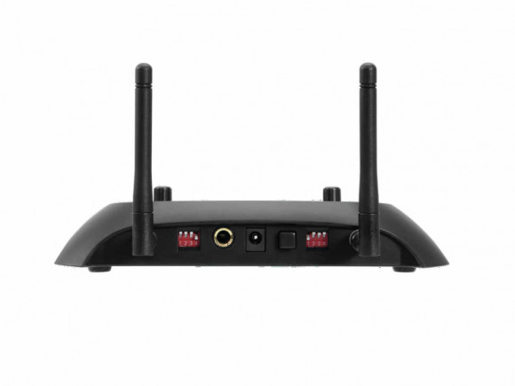 OMNITRONIC WM-224 2-Channel Wireless Microphone System 2.4GHz