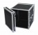 ROADINGER Amplifier Rack PR-2, 12U, 47cm deep